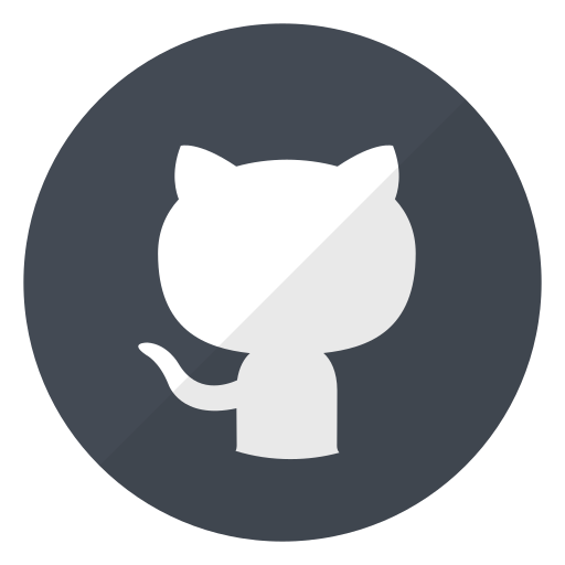 Github Free Png Icon Download (lavender, white, black, indigo)