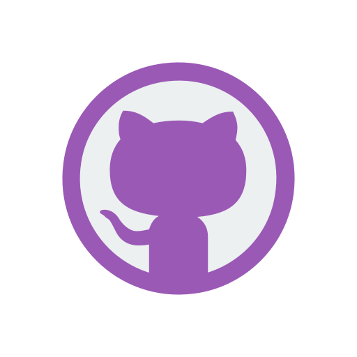 Github Git Hub Logo Icon Free Nobackground Png Icon Download (gray, lavender, black)