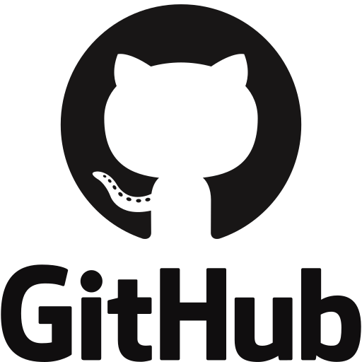 Github Original Wordmark Logo Icon Free Png Icon Download (black)