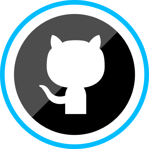 Github Social Media Corporate Logo Icon Free Transparent Png Icon Download (greenish blue, indigo, white, black, gray)