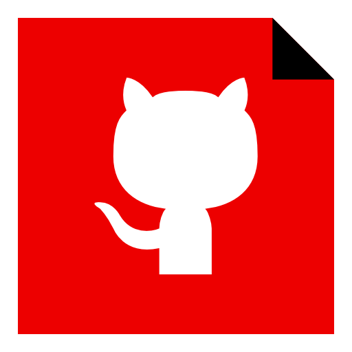 Github Social Media Logo Brand Icon Free Png Icon Download (red, maroon, black, white)