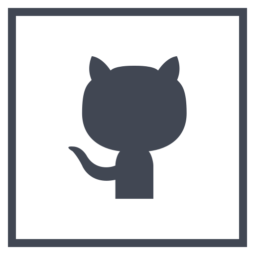 Github Social Media Logo Icon Free Png Icon Download (black, indigo)