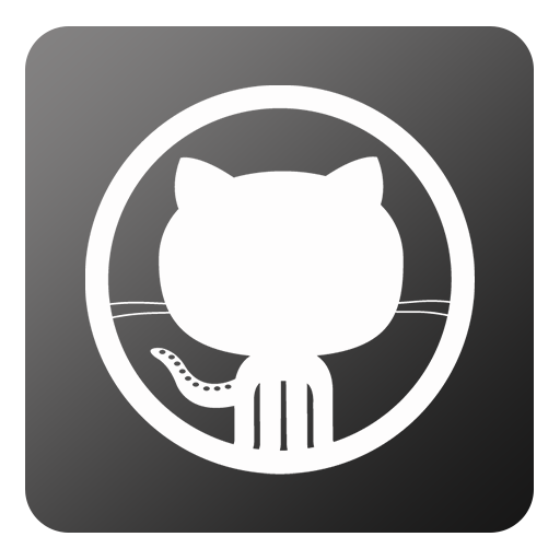 Github Socialnetwork Free Png Icon Download Path (gray, indigo, black, white)