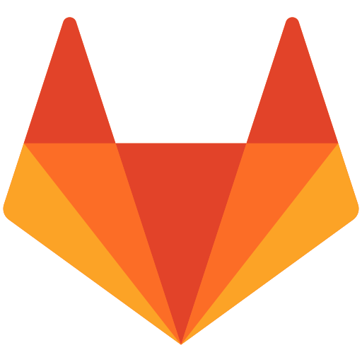 Gitlab Original Logo Icon Free Png Icon Download (orange, chocolate, black)