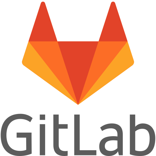 Gitlab Original Wordmark Logo Icon Free Nobackground Png Icon Download (gray, orange, chocolate, black)