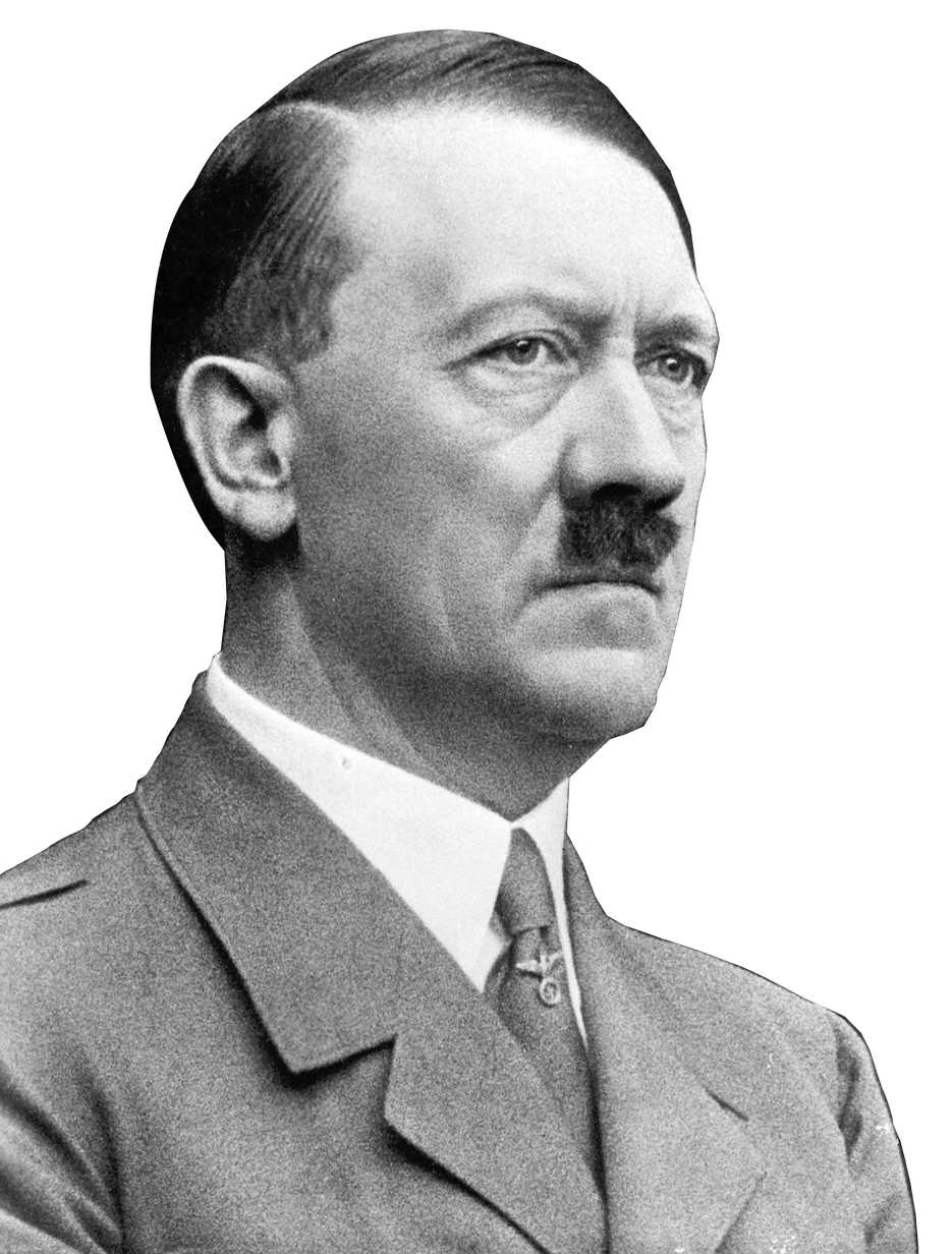 Hitler Transparent Png (black, gray)