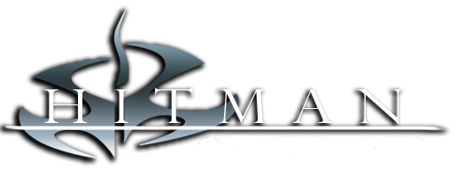 Hitman Logo Png Pic (white, gray, lavender, black, silver)