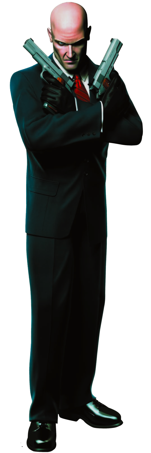 Hitman Png File (black)