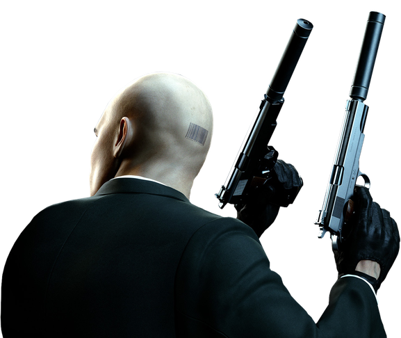 Hitman Png Photos (black)