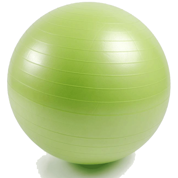 Fitness Ball Anti Burst Transparent Png (olive, gray, silver, white)