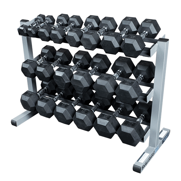 Fitness Dumbbells Stack Transparent Png (black, gray)