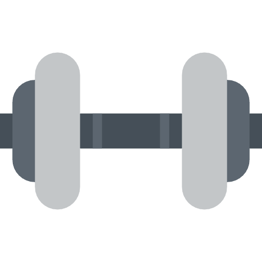 Fitness Dumbbells Vector Transparent Png (gray, silver)