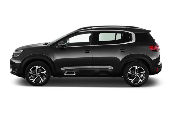 Citroen C5 Aircross Png Clipart (black, white)