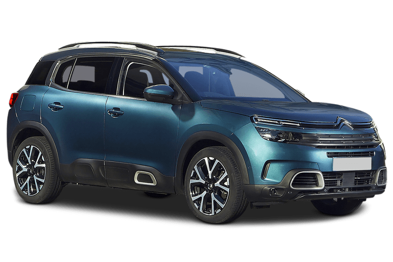 Citroen C5 Aircross Png File (gray, black)