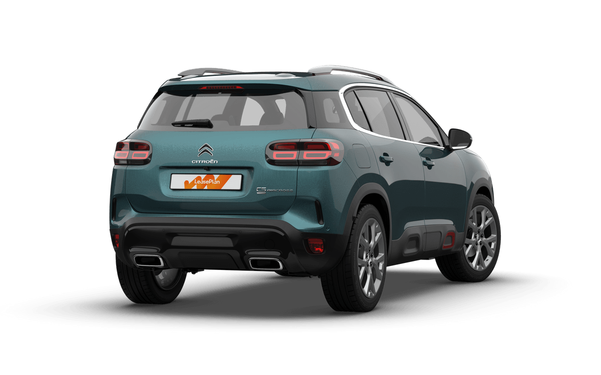 Citroen C5 Aircross Png Isolated Hd (gray, black)