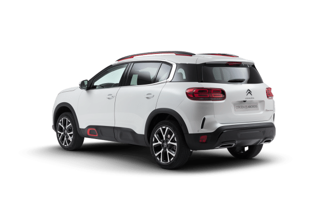 Citroen C5 Aircross Png Isolated Photo (gray, lavender, black)