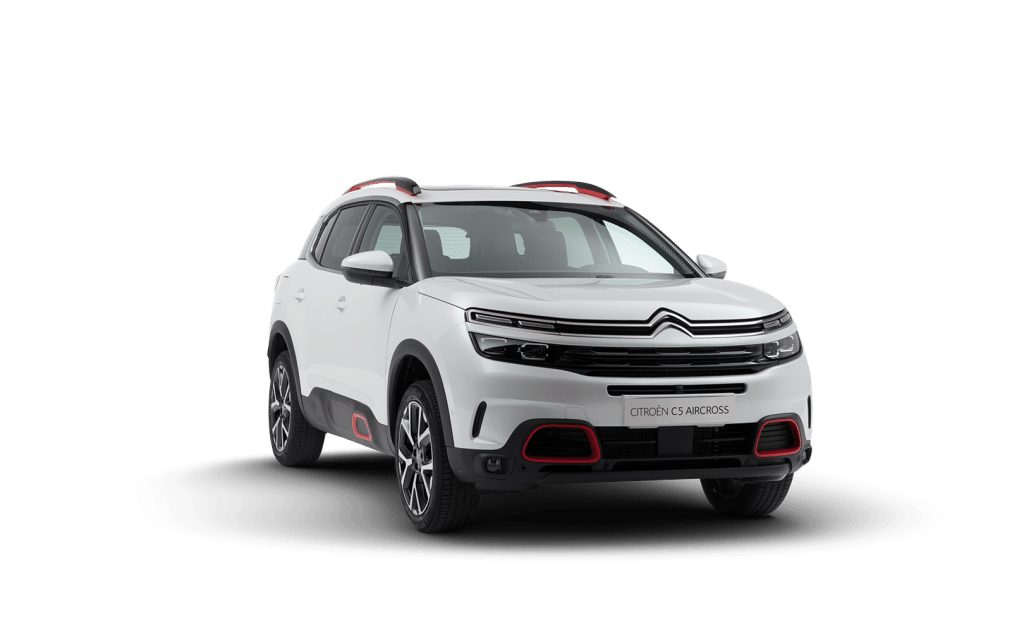 Citroen C5 Aircross Png Isolated Pic (gray, black)