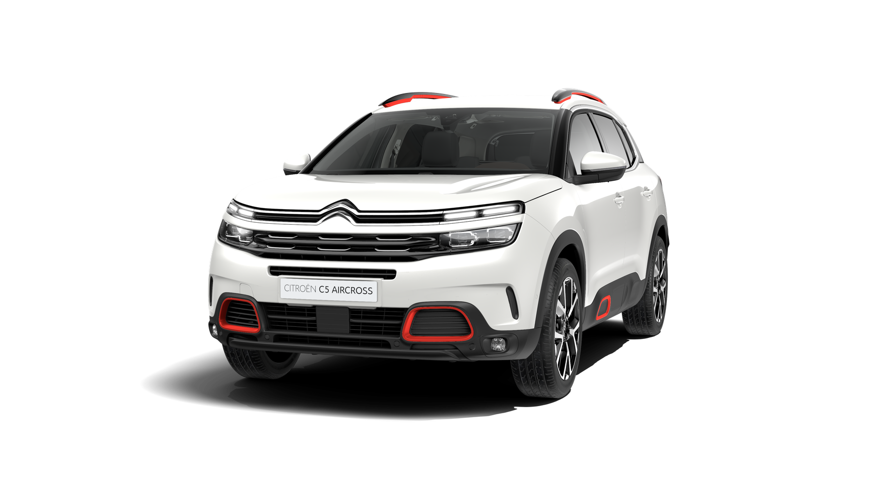 Citroen C5 Aircross Png Photos (black, white)