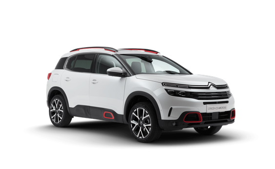 Citroen C5 Aircross Png Pic (lavender, black, silver)