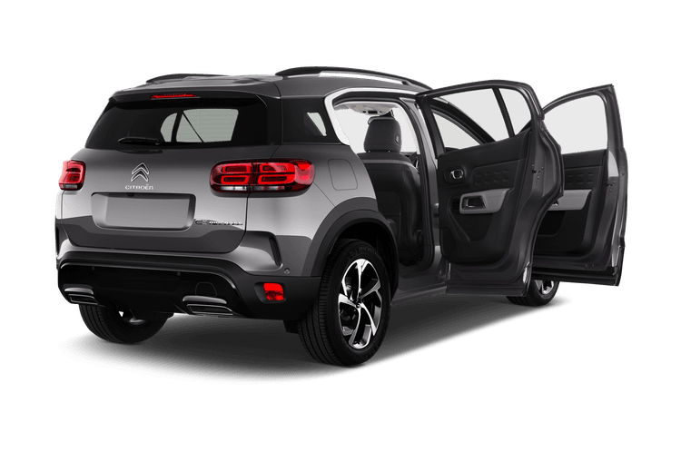 Citroen C5 Aircross Png Picture (gray, black)