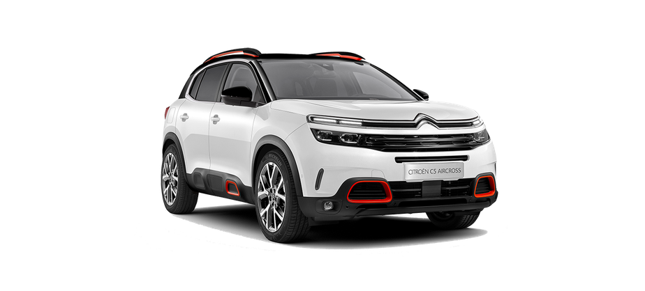 Citroen C5 Aircross Png Transparent (black, silver)