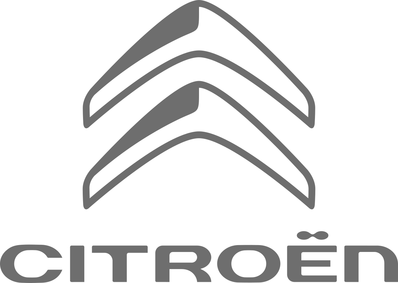 Citroen Logo Png Pic (gray, black)