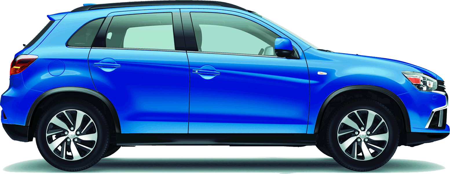 Mitsubishi Asx 2019 Png Hd Isolated (indigo, blue, mint, white, navy)