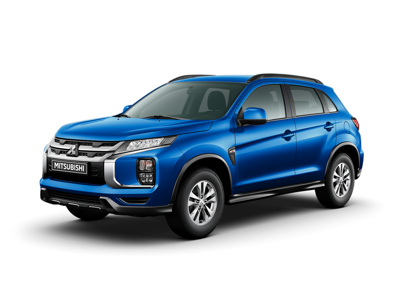 Mitsubishi Asx 2019 Png (black)