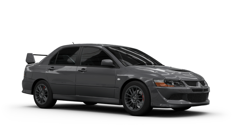 Mitsubishi Evo 8 Png Pic (indigo, black)