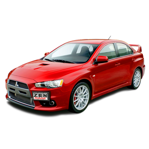 Mitsubishi Evo X Png (maroon, black)