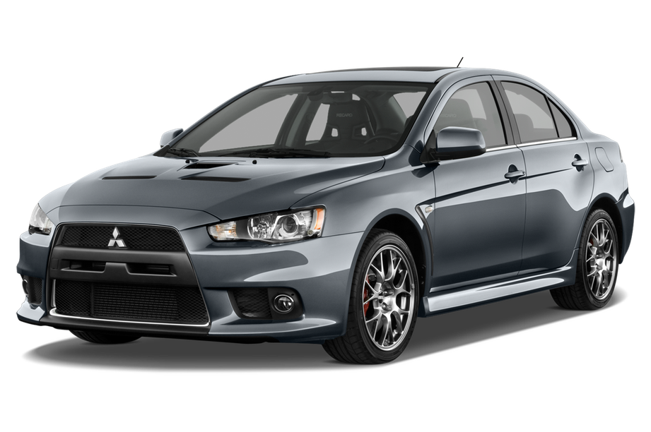 Mitsubishi Evolution Png File (indigo, gray, black)