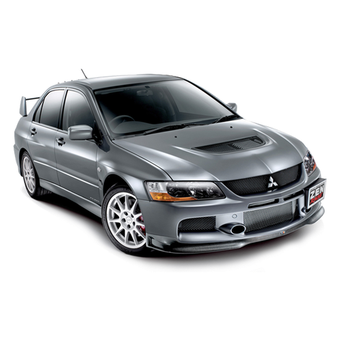 Mitsubishi Evolution Png Picture (gray, black)