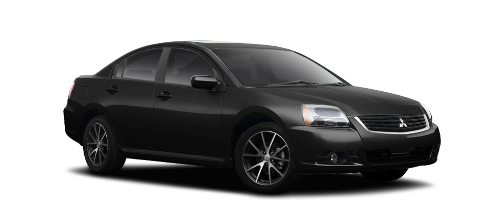 Mitsubishi Galant Png Image (black)