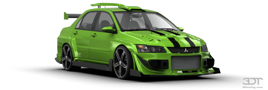 Mitsubishi Lancer Evolution Png Hd Isolated (black)