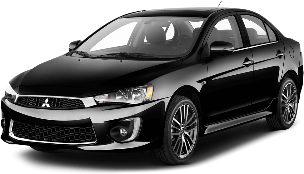 Mitsubishi Lancer Evolution Png Image (black)