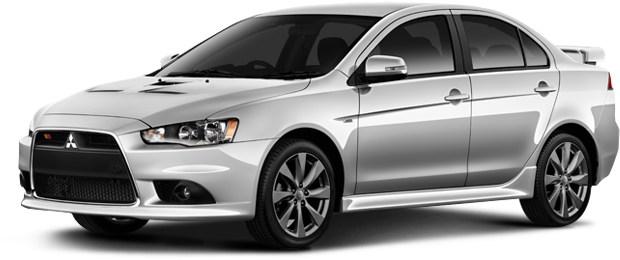 Mitsubishi Lancer Evolution Png Photos (silver, black)