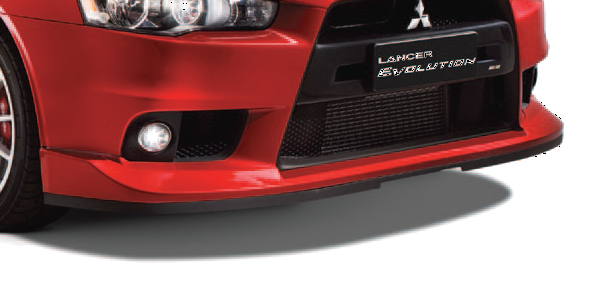 Mitsubishi Lancer Evolution X Png Image (white, gray, black, maroon)