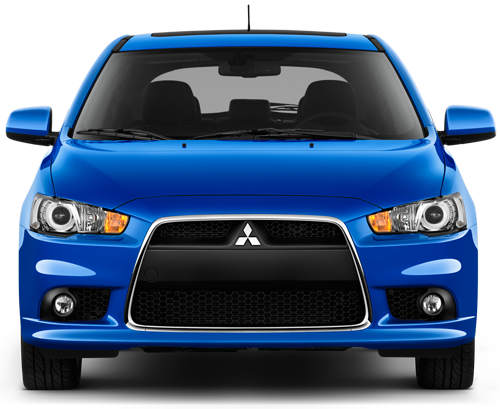 Mitsubishi Lancer Evolution X Png Picture (black)