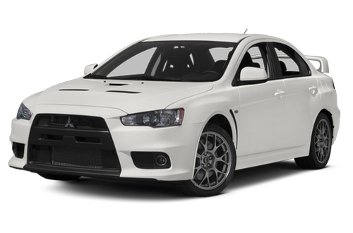 Mitsubishi Lancer Evolution X Png (white, silver, black)