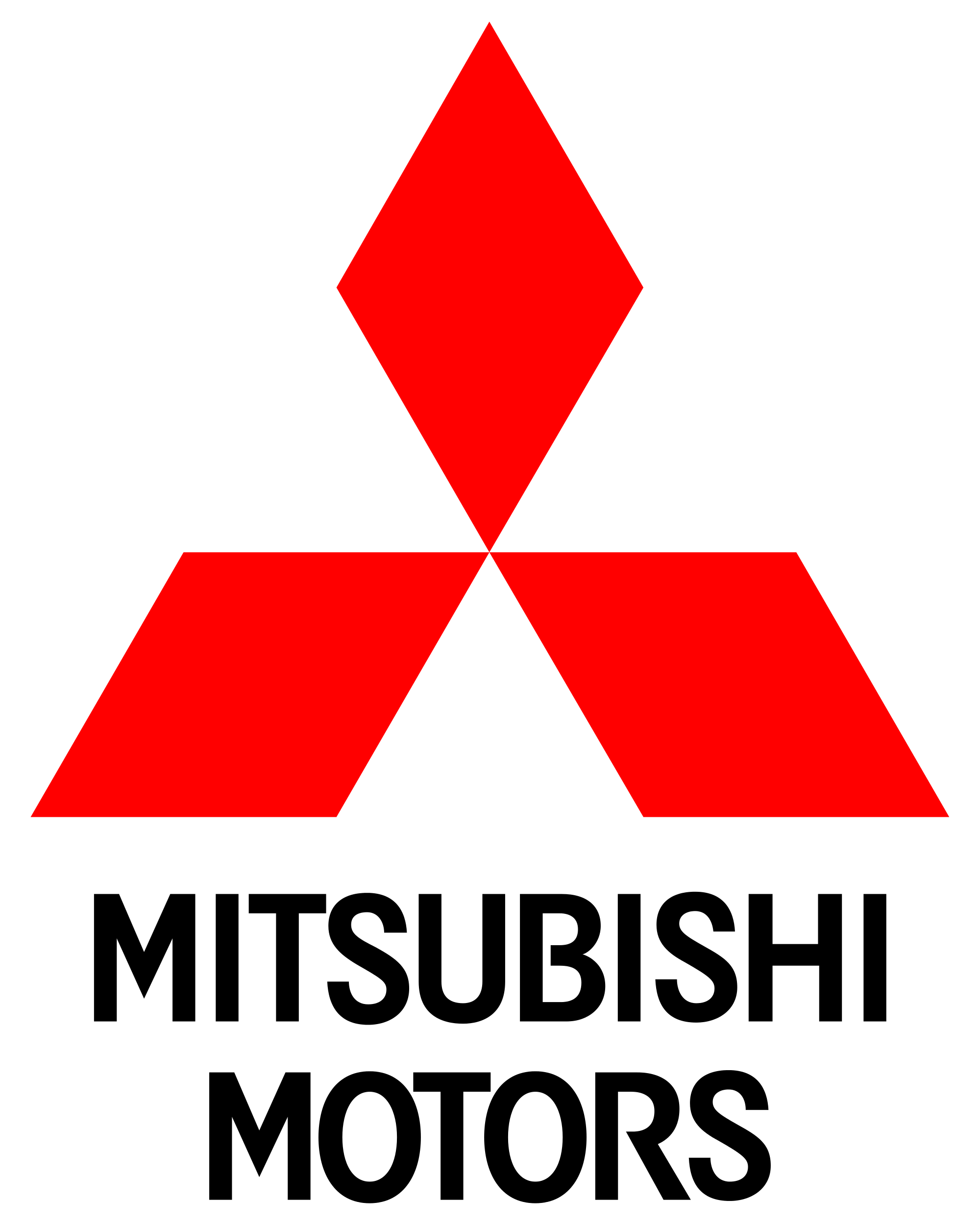 Mitsubishi Png Image (red, maroon, black)