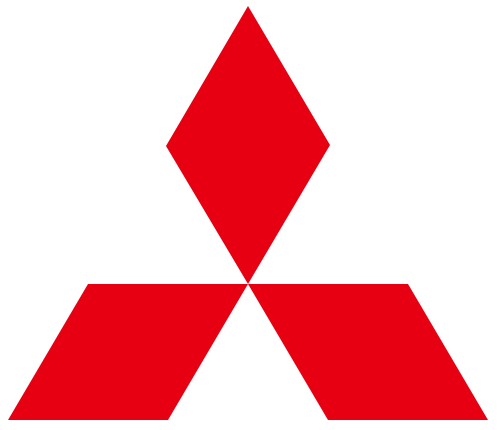 Mitsubishi Silver Pigeon Png (red, black)