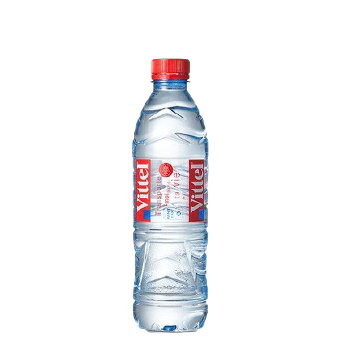 Vittel Bottled Water Png Clipart (lavender, white)