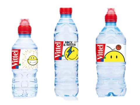 Vittel Bottled Water Png Free Download (lavender, white)