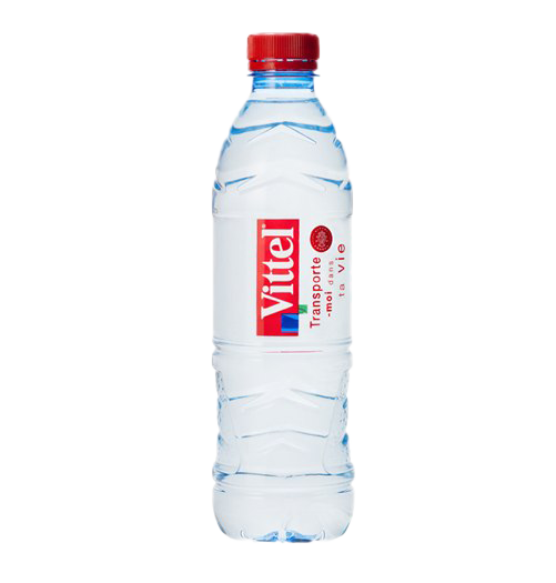 Vittel Bottled Water Png Transparent Image (lavender, white)