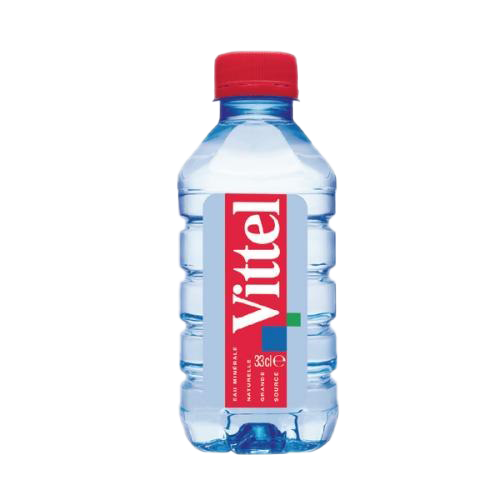 Vittel Bottled Water Png Transparent Picture (silver, white)