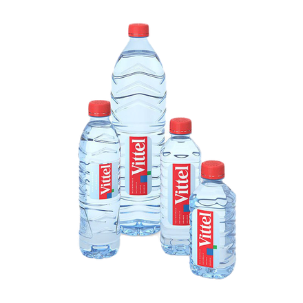 Vittel Bottled Water Transparent Images Png (black, lavender, white)