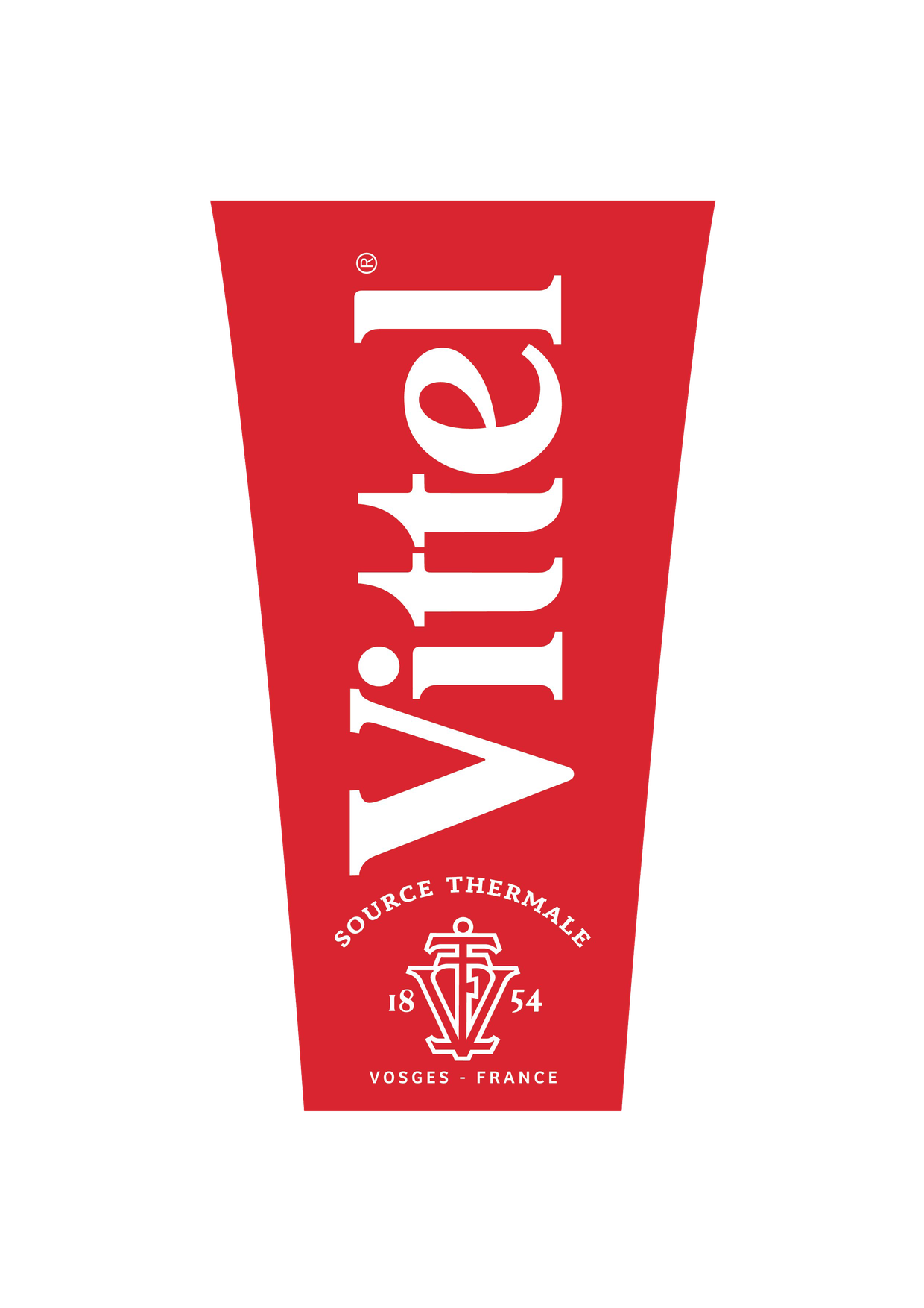 Vittel Logo Png File (red, black, maroon, chocolate, white)