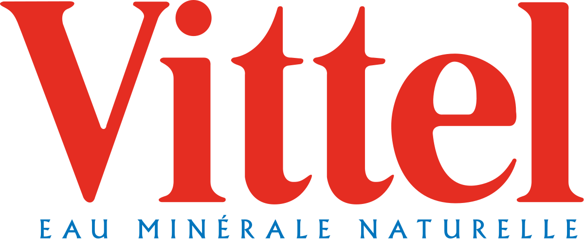 Vittel Logo Png Photos (black, red, chocolate)