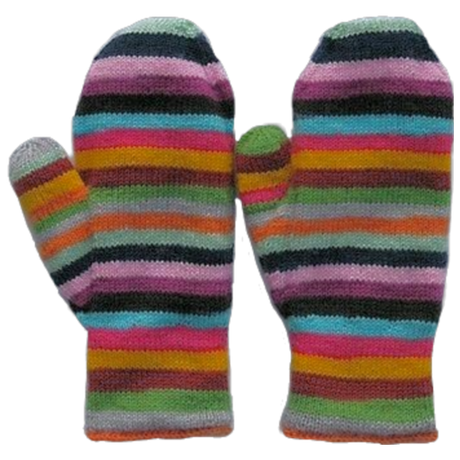 Mittens Gloves Png Image (maroon, black, gray)