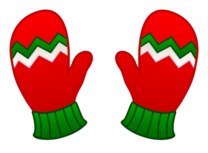 Mittens Gloves Png Photos (red, white)